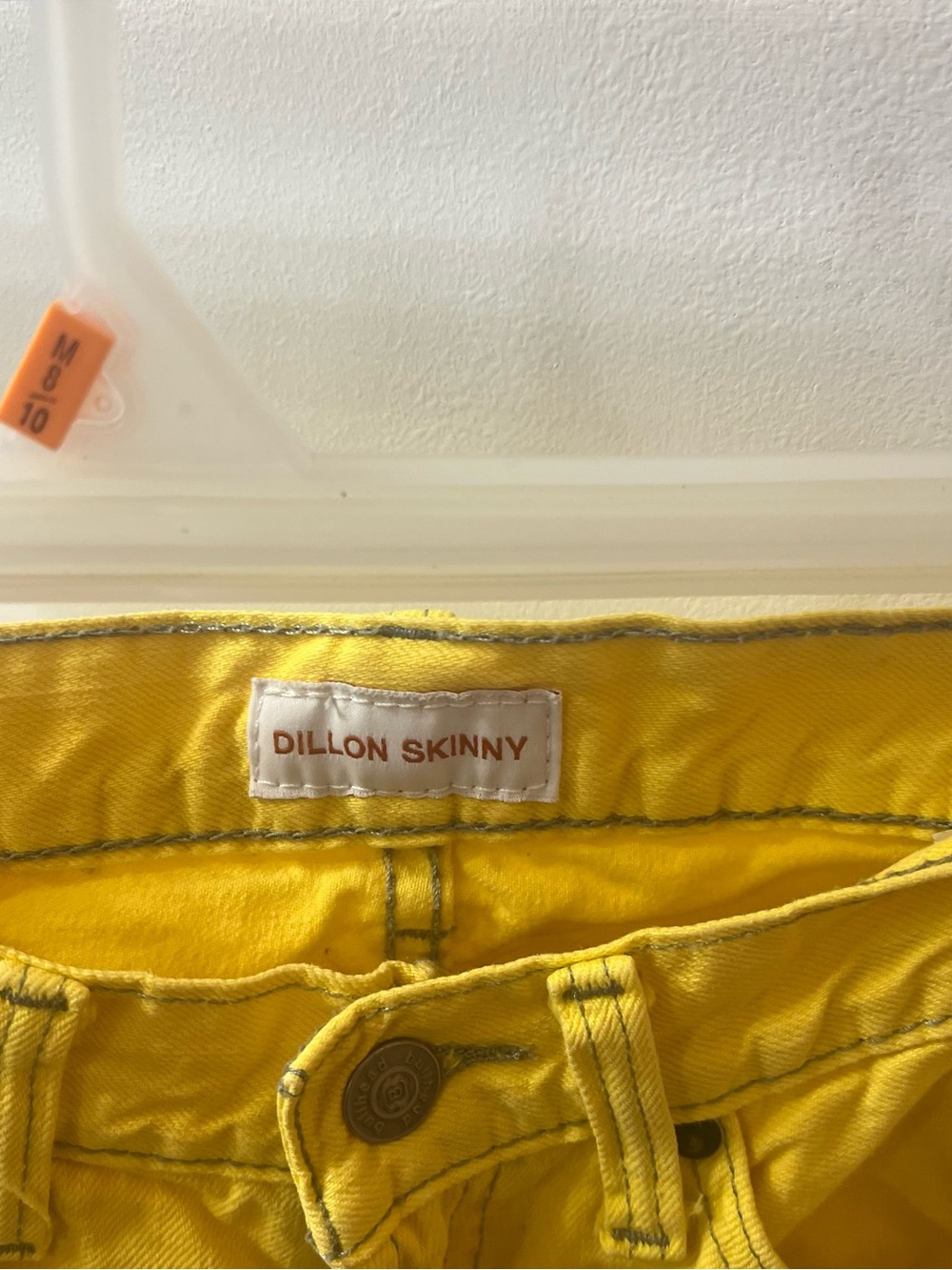 Bullhead Denim Co. Dillon Yellow Skinny Jeans - Picture 3 of 7